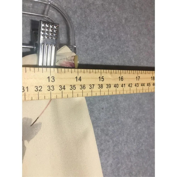 Womens Kathy Ireland Skirt Maxi Vintage Floral Beautiful Boho Cottage Core - Picture 4 of 6